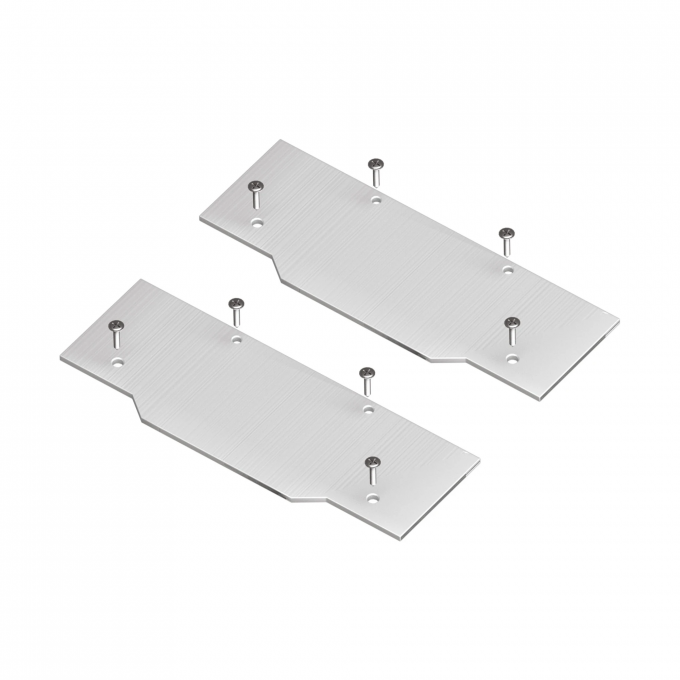 Торцевые заглушки LIGHTSTAR BARRA к профилю 5024X0-6AI АЛЮМИНИЙ 502467-AI