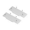 Торцевые заглушки LIGHTSTAR BARRA к профилю 5024X0-6AI АЛЮМИНИЙ 502467-AI