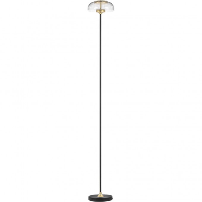 Торшер LIGHTSTAR ACRILE 7W LED 263LM 120G 3000K золото черный 738773 Торшер LIGHTSTAR ACRILE 7W LED 263LM 120G 3000K золото черный 738773
