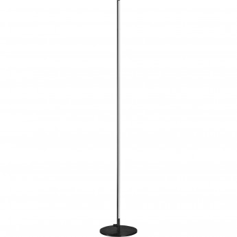 Торшер LIGHTSTAR TUBO 748737 LED 24W 2500LM 80G 3000K черный