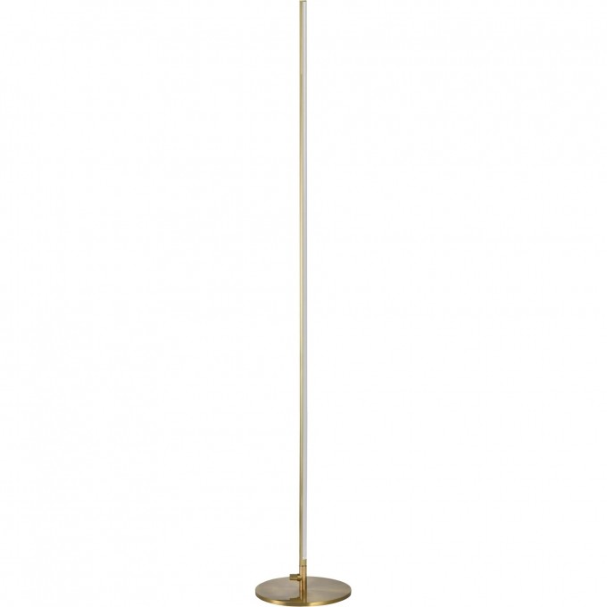 Торшер LIGHTSTAR TUBO LED 24W 2500LM 80G 3000K золото 748733 Торшер LIGHTSTAR TUBO LED 24W 2500LM 80G 3000K золото 748733