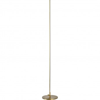 Торшер LIGHTSTAR TUBO 748743 LED 24W 2600LM 80G 4000K золото