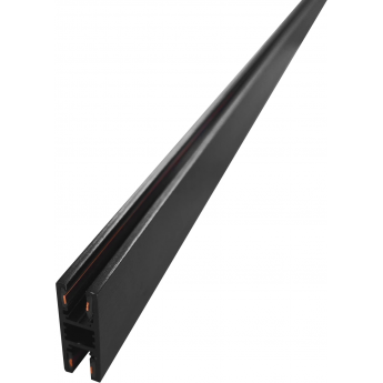 Трек LIGHTSTAR LINEA 506517 24V двухконтактный "вверх-вниз" тип E 1м черный