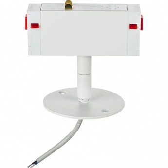 Трековое крепление LIGHTSTAR TETA 595086 с 1-фазным адаптером к 2134xx GX53/2164хх GU10 для PRO белый
