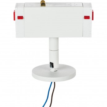 Трековое крепление LIGHTSTAR TETA 595056 с 1-фазным адаптером к 21443x для PRO белый