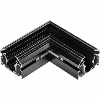 Угловое соединение LIGHTSTAR UNO 509407 для трека под гарпун 509427 черный