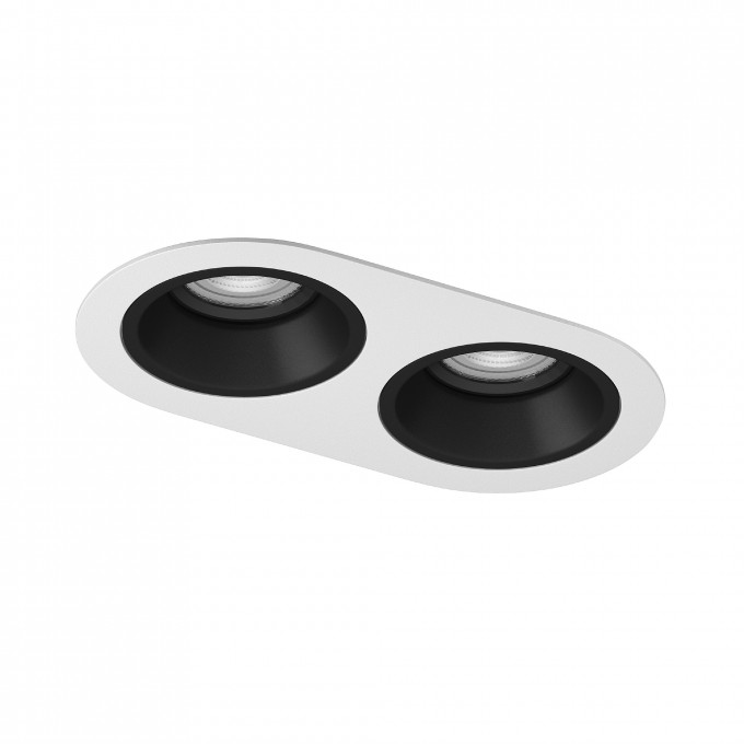 Встраиваемый светильник LIGHTSTAR DOMINO D6560707BMOD