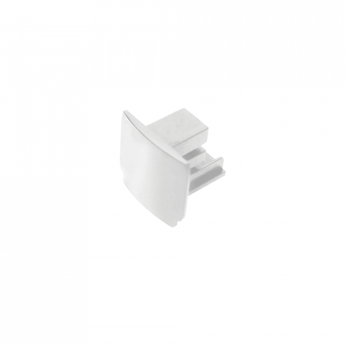 Заглушка боковая LIGHTSTAR QUATTRO к треку 5040xx-(F)/(R) БЕЛЫЙ 504166-FR