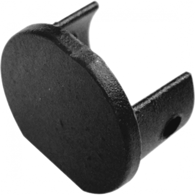 Заглушка концевая LIGHTSTAR LINEA к треку 5064хх тип D черный 506467